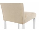 Стул Menson white / fabric сream в Кургане