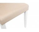Стул Menson white / fabric сream в Кургане