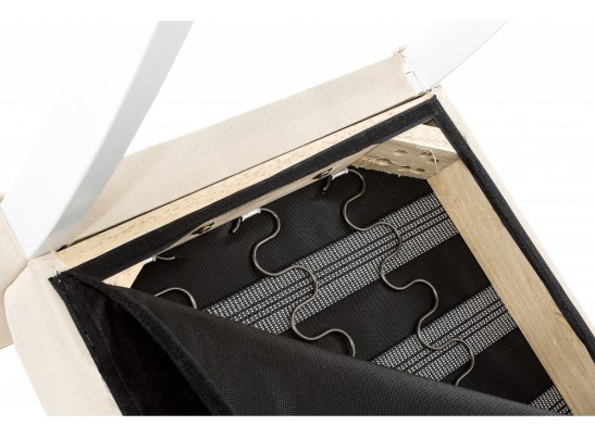 Стул Menson white / fabric сream в Кургане