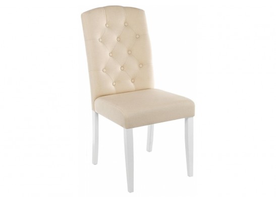 Стул Menson white / fabric сream в Кургане