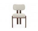 Стул на металлокаркасе Bandi бежевый / орех в Кургане
