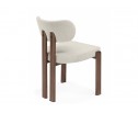 Стул на металлокаркасе Bandi бежевый / орех в Кургане
