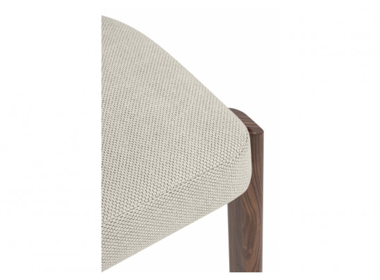 Стул на металлокаркасе Bandi бежевый / орех в Кургане