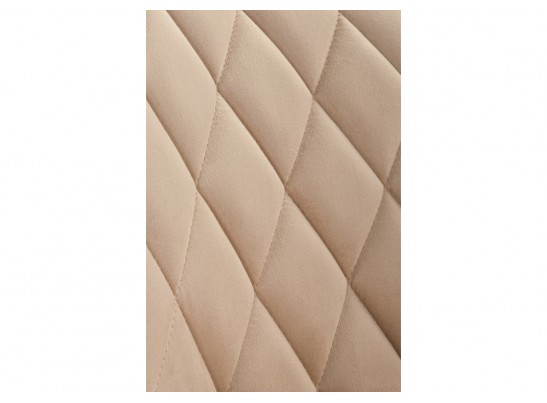 Стул на металлокаркасе Баодин белый / velutto 05 в Кургане