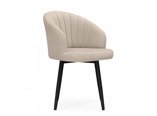 Стул на металлокаркасе Бэнбу крутящийся marseille 13 данс / черный