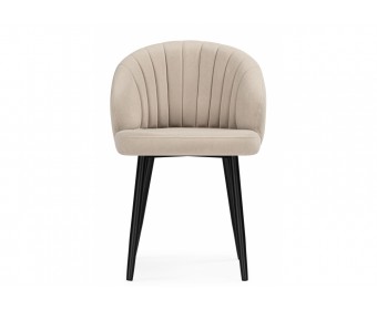 Стул на металлокаркасе Бэнбу крутящийся marseille 13 данс / черный