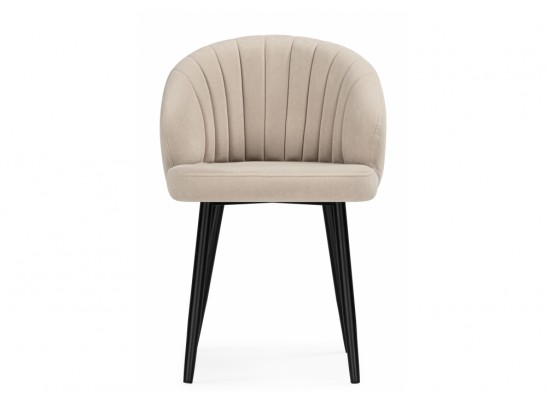 Стул на металлокаркасе Бэнбу крутящийся marseille 13 данс / черный