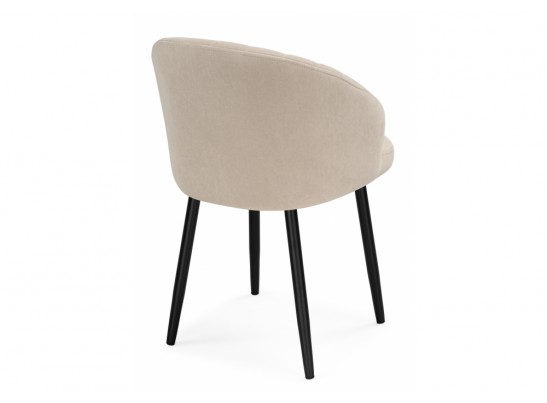 Стул на металлокаркасе Бэнбу крутящийся marseille 13 данс / черный