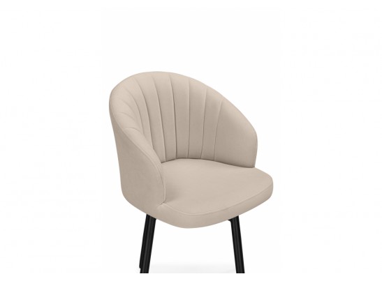 Стул на металлокаркасе Бэнбу крутящийся marseille 13 данс / черный