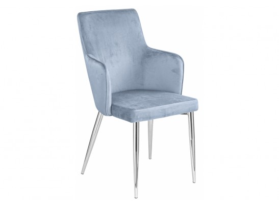 Стул на металлокаркасе Benza blue в Кургане