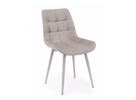 Стул на металлокаркасе Челси 360 К латте (zd 290) / серый в Кургане