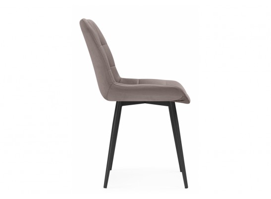 Стул на металлокаркасе Челси К латте (zd 290) / черный в Кургане