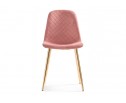 Стул на металлокаркасе Dabl pink / gold в Кургане