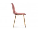 Стул на металлокаркасе Dabl pink / gold в Кургане