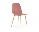 Стул на металлокаркасе Dabl pink / gold в Кургане
