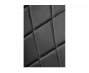 Стул на металлокаркасе Fox dark gray / black в Кургане