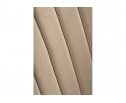 Стул на металлокаркасе Gabi 1 dark beige / black в Кургане