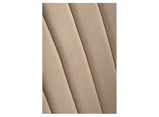 Стул на металлокаркасе Gabi 1 dark beige / black в Кургане