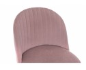 Стул на металлокаркасе Gabi 1 light purple / black в Кургане