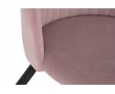 Стул на металлокаркасе Gabi 1 light purple / black в Кургане