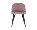 Стул на металлокаркасе Gabi 1 light purple / black в Кургане