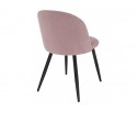 Стул на металлокаркасе Gabi 1 light purple / black в Кургане