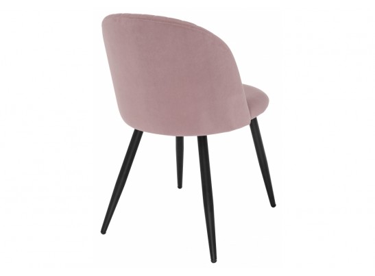 Стул на металлокаркасе Gabi 1 light purple / black в Кургане