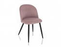 Стул на металлокаркасе Gabi 1 light purple / black в Кургане
