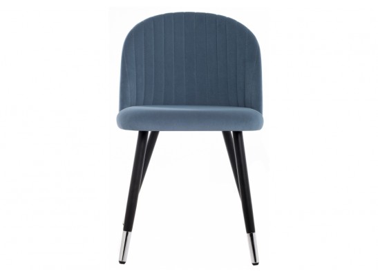 Стул на металлокаркасе Gabi blue / black в Кургане
