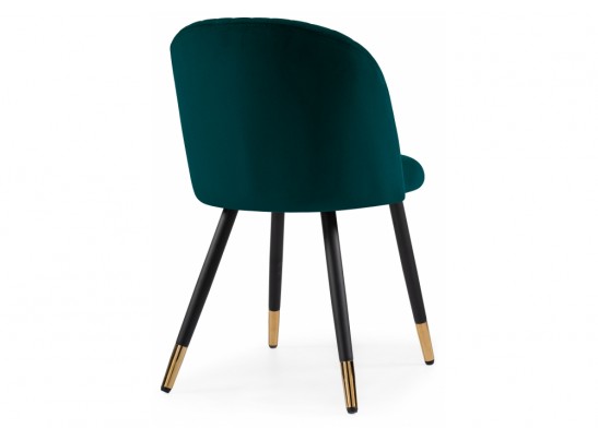 Стул на металлокаркасе Gabi green / black в Кургане