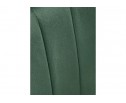 Стул на металлокаркасе Kamelia dark green / gold в Кургане