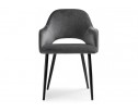Стул на металлокаркасе Konor dark gray в Кургане