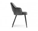 Стул на металлокаркасе Konor dark gray в Кургане