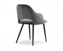 Стул на металлокаркасе Konor dark gray в Кургане