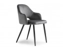 Стул на металлокаркасе Konor dark gray в Кургане