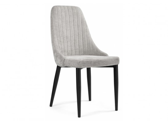 Стул на металлокаркасе Kora black / gray в Кургане