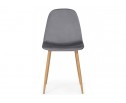 Стул на металлокаркасе Lilu dark grey / wood в Кургане