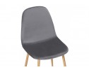 Стул на металлокаркасе Lilu dark grey / wood в Кургане