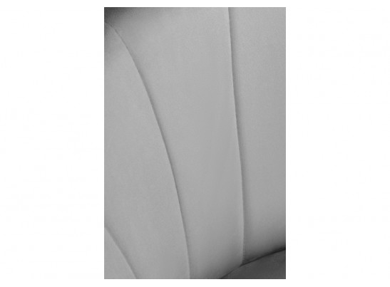 Стул на металлокаркасе Логан светло-серый / черный в Кургане