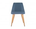 Стул на металлокаркасе Morgan blue / wood в Кургане