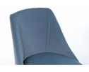 Стул на металлокаркасе Morgan blue / wood в Кургане