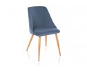 Стул на металлокаркасе Morgan blue / wood в Кургане