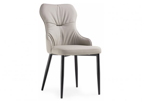 Стул на металлокаркасе Neli beige / black в Кургане