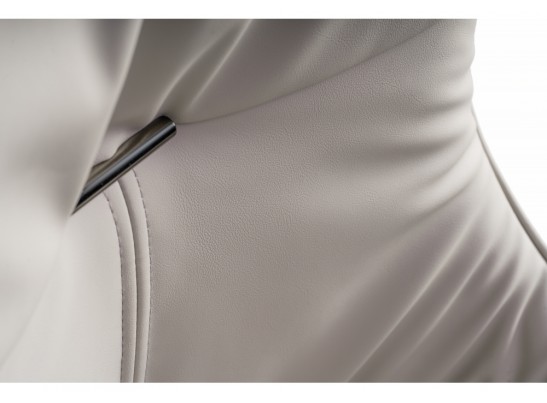 Стул на металлокаркасе Neli beige / black в Кургане