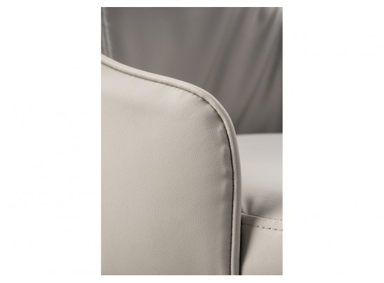 Стул на металлокаркасе Neli beige / black в Кургане