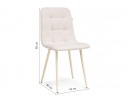 Стул на металлокаркасе Нора бежевый в Кургане