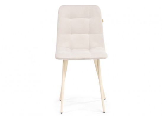 Стул на металлокаркасе Нора бежевый в Кургане