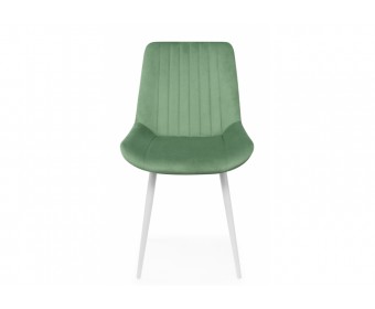 Стул на металлокаркасе Седа фисташковый (zd 651) / белый