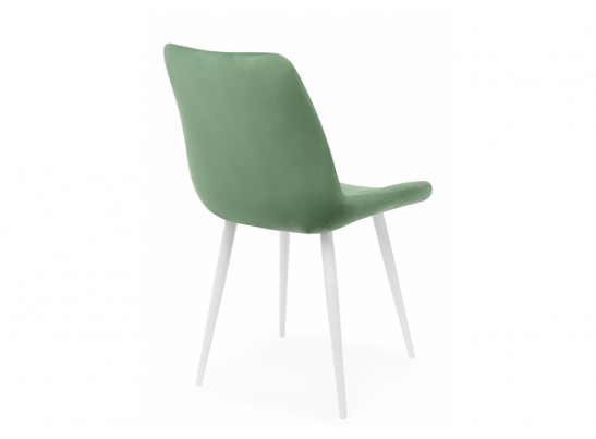 Стул на металлокаркасе Седа фисташковый (zd 651) / белый