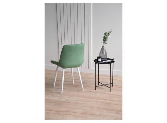 Стул на металлокаркасе Седа фисташковый (zd 651) / белый